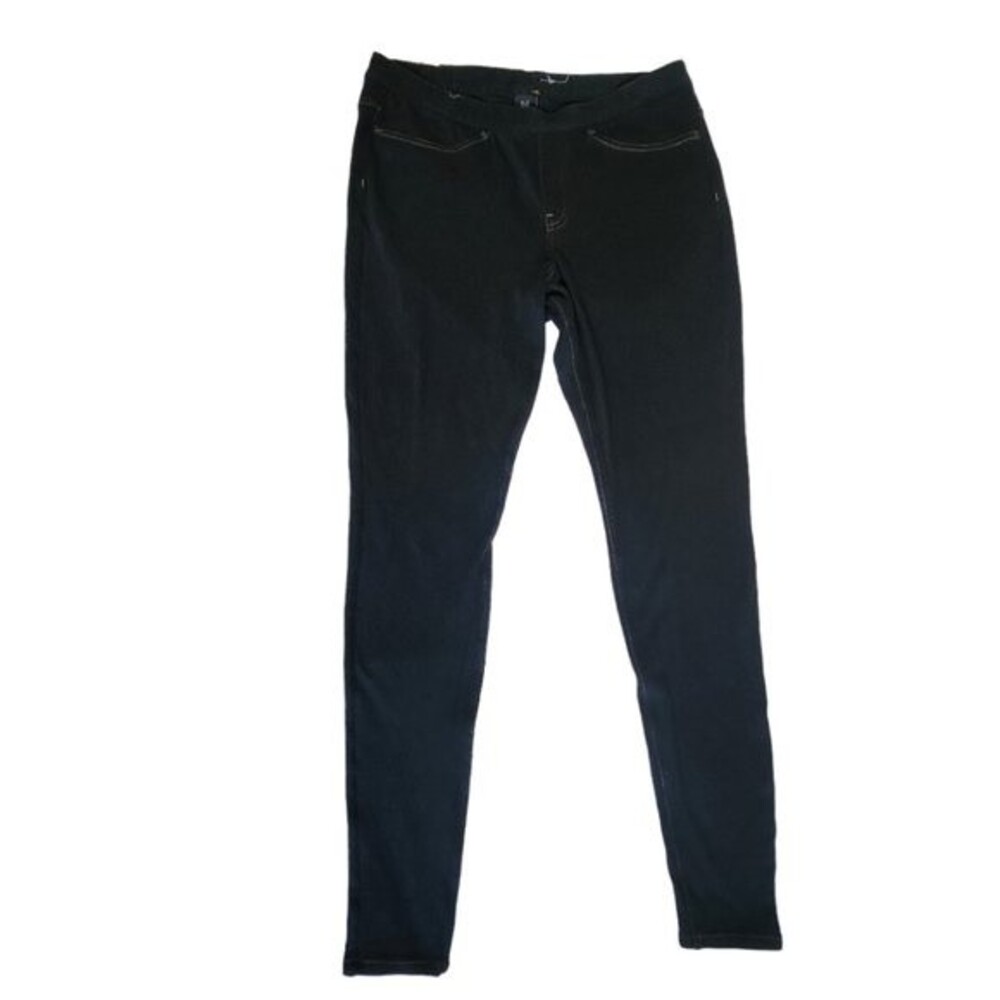 Hue dark wash jegging leggings sz M